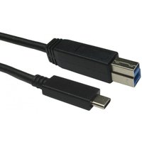 Cables Direct USB3C-981B-3M USB cable USB 3.2 Gen 1 (3.1 Gen 1) USB B