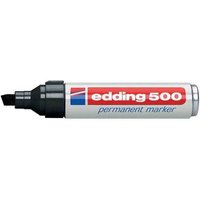 Edding 500 permanent marker Black 10 pc(s)