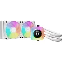 be quiet! Light Loop IO LCD 240 mm White