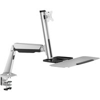 LogiLink BP0040 monitor mount / stand 81.3 cm (32") Desk Aluminiu