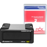 Overland-Tandberg O-T RDX External drive kit with 2TB HDD. black. USB3