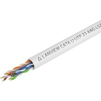 Lanview LVN122114 networking cable White 305 m Cat6 U/UTP (UTP)