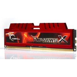 G.Skill 8GB DDR3-1333 CL9 Ripjawsx Memory Module 1 X 8 Gb 1333 Mhz