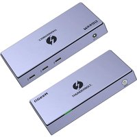 Cablenet 40-4255 laptop dock/port replicator Wired Thunderbolt 4 Silve