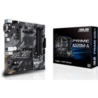 ASUS PRIME A520M-A II/CSM AMD A520 Socket AM4 micro ATX