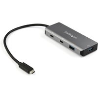 StarTech.com 4 Port USB C Hub w/ 2x USB A & 2x USB C - SuperSpeed