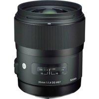Sigma 35mm F1.4 DG HSM SLR Standard lens Black