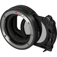 Canon Drop-in Filter Mount Adapter EF-EOS R with Drop-in Circular Pola
