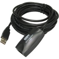Cables Direct CDLSB-904 USB cable 5 m USB 2.0 USB A Black