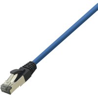 LogiLink CQ8036S networking cable Blue 1 m Cat8.1