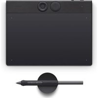 Wacom Intuos Pro Small – 2025 graphic tablet Black 187 x 105 mm USB/Bl