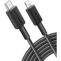 Anker A81B7G11 lightning cable 3 m Black
