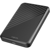 LogiLink 2.5" Extern. Encl. USB 3.2 Gen 1. screwless. black