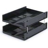 Durable 1700784058 desk tray/organizer Plastic Grey