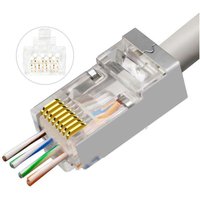 Microconnect KON512-50EZ wire connector RJ45 Silver