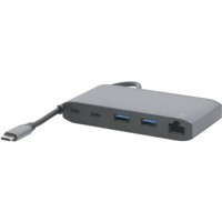 Mobilis 020027 laptop dock/port replicator Wired USB 3.2 Gen 1 (3.1 Ge