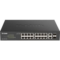 D-Link DGS-1100-18PV2 network switch Managed L2 Gigabit Ethernet (10/1