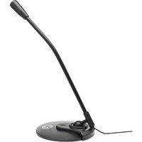 connektgear MC505 Desktop PC Microphone - Black