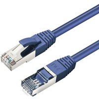 Microconnect SSTP60015B networking cable Blue 0.15 m Cat6 S/FTP (S-STP