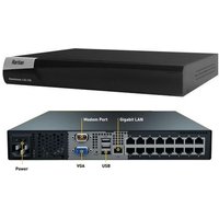 Raritan Economical 16-port. Java-free KVM-over-IP switch. 1 remote and