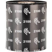 Zebra 2100 Wax thermal ribbon 450 m Black
