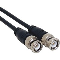 Cables Direct BNC - BNC. 3m coaxial cable Black
