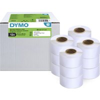 Dymo 2093091 DirectLabel-etikettes 89mm x28mm Pack=12 for Dymo LW 550
