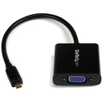 StarTech.com Micro HDMI to VGA Adapter Converter for Smartphones / Ult