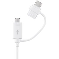 Samsung EP-DG930 USB cable 1.5 m USB 2.0 USB A USB C/Micro-USB B White