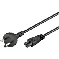 Microconnect PE120830 power cable Black 3 m Power plug type K C5 coupl