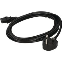 2-Power PWR0002C power cable Black 3 m Power plug type G C13 coupler