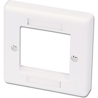 Lindy Single AV Face Plate