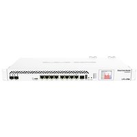 Mikrotik CCR1036-8G-2S+ wired router Gigabit Ethernet White