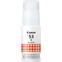Canon 4717C001/GI-53R Ink bottle red. 3K pages 60ml for Canon Pixma G
