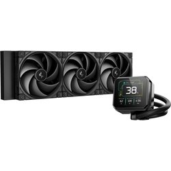 Deepcool Spartacus 360 Processor Liquid Cooling Kit 12 Cm Black