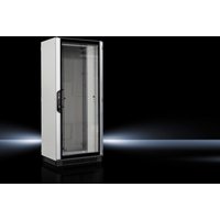 Rittal 5307.157 rack cabinet 42U Freestanding rack Black. Grey