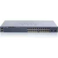 Cisco Catalyst 2960X-24TD-L Network Switch. 24 Gigabit Ethernet Ports.