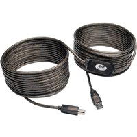 Tripp Lite U042-036 USB 2.0 A to B Active Repeater Cable (M/M). 36 ft.
