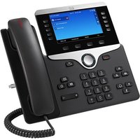 Cisco 8841 IP phone Black. Silver