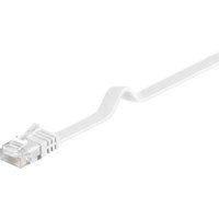 Microconnect V-UTP615W-FLAT networking cable White 15 m Cat6 U/UTP (UT