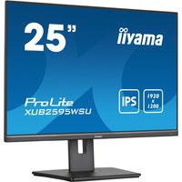 iiyama ProLite XUB2595WSU-B5 computer monitor 63.5 cm (25") 1920 x 1200 pixels WUXGA LED Black