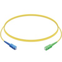 Ubiquiti UF-SM-PATCH-UPC-APC InfiniBand/fibre optic cable 1.2 m SC Yel