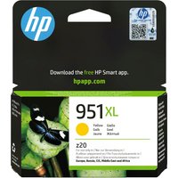 HP CN048AE/951XL Ink cartridge yellow high-capacity. 1.5K pages ISO/IE
