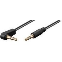Microconnect AUDLL1.5A audio cable 1.5 m 3.5mm Black
