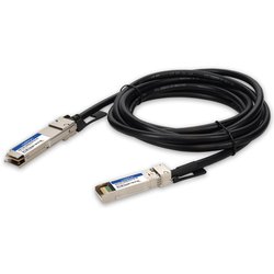 Addon Networks Msa And Taa 100Gbase-Cu Dsfp To QSFP56 Direct Attach Ca
