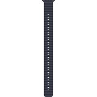 Apple 49mm Navy Ocean Band Extension - Black Titanium Finish