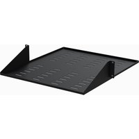 StarTech.com 2U Server Rack Shelf - 2 Post - Center Mount - Vented