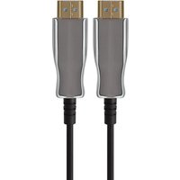 Maplin PRO HDMI to HDMI 8K V2.1 Ultra HD 60Hz Fibre Optical Cable - 10