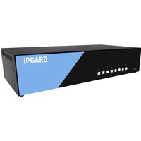 iPGARD SA-DVN-8D KVM switch Black. Blue