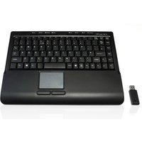 Accuratus 540 RF keyboard Universal RF Wireless QWERTY UK English Blac